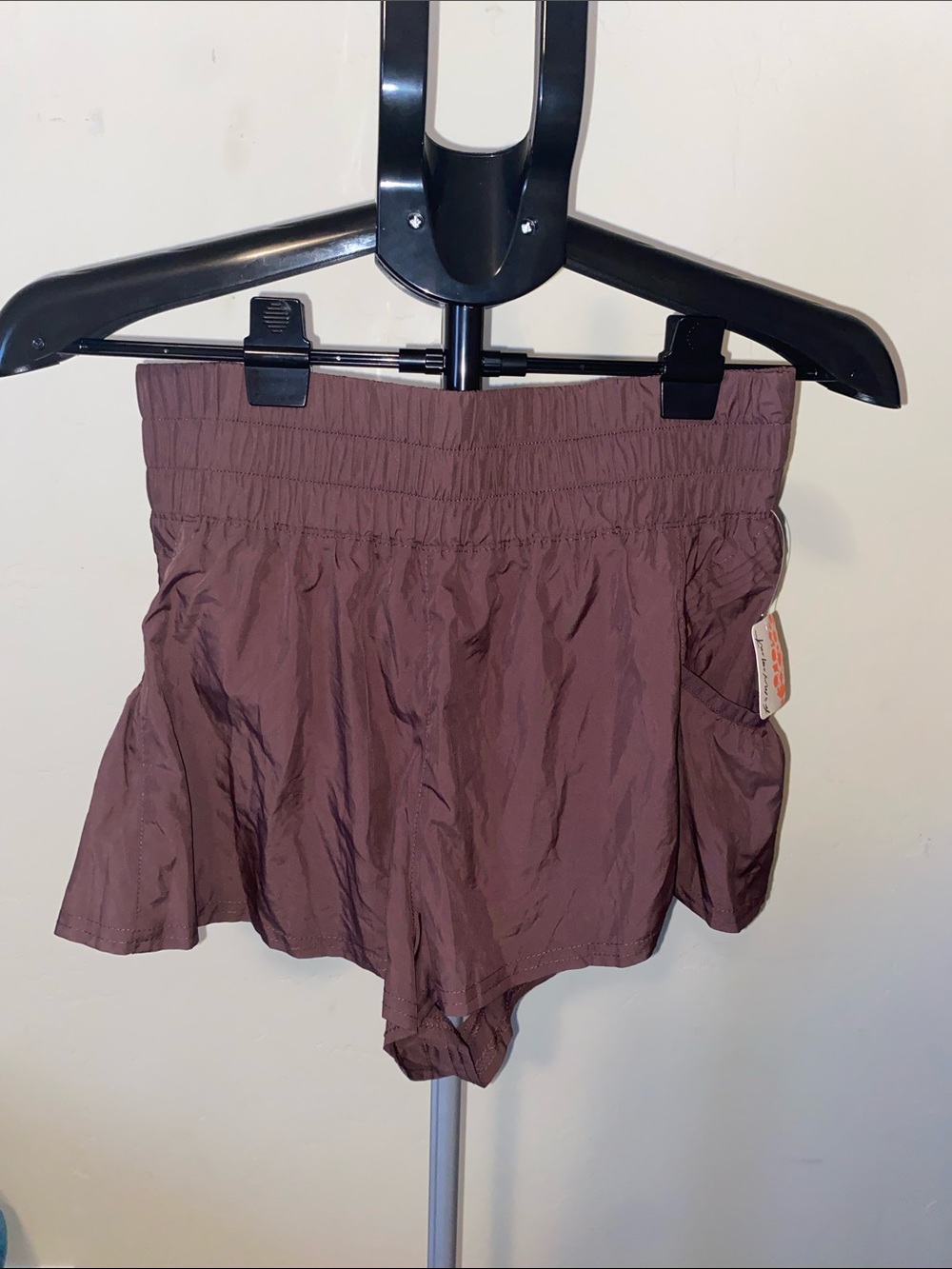 NWT FP MOVEMENT GET YOUR FLIRT ON ORCHID SHORTS SIZE MEDIUM